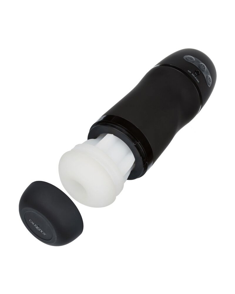 CALEXOTICS - OPTIMUM POWER STROKER FUNZIONI VIBRANTE E ASPIRANTE