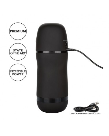 CALEXOTICS - OPTIMUM POWER STROKER FUNZIONI VIBRANTE E ASPIRANTE