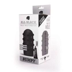 ALL BLACK - MASTURBATORE BUMPY 2