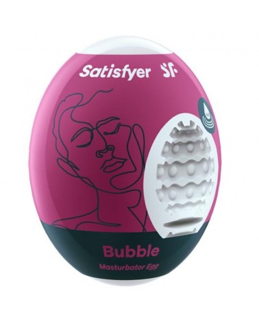 SATISFYER - UOVO MASTURBATORE BUBBLE