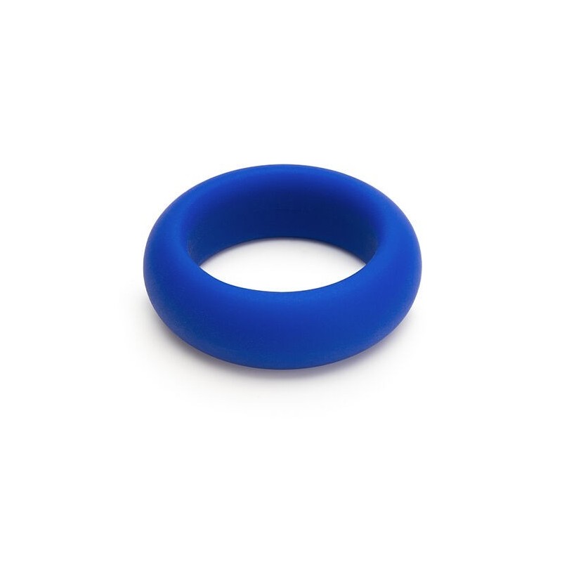 JE JOUE - ANELLO IN SILICONE BLU STRANGOLAMENTO MINIMO