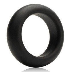 JE JOUE - ANELLO FALLICO IN SILICONE MASSIMA ELASTICIT - NERO