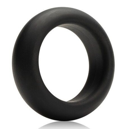 JE JOUE - ANELLO FALLICO IN SILICONE MASSIMA ELASTICIT - NERO