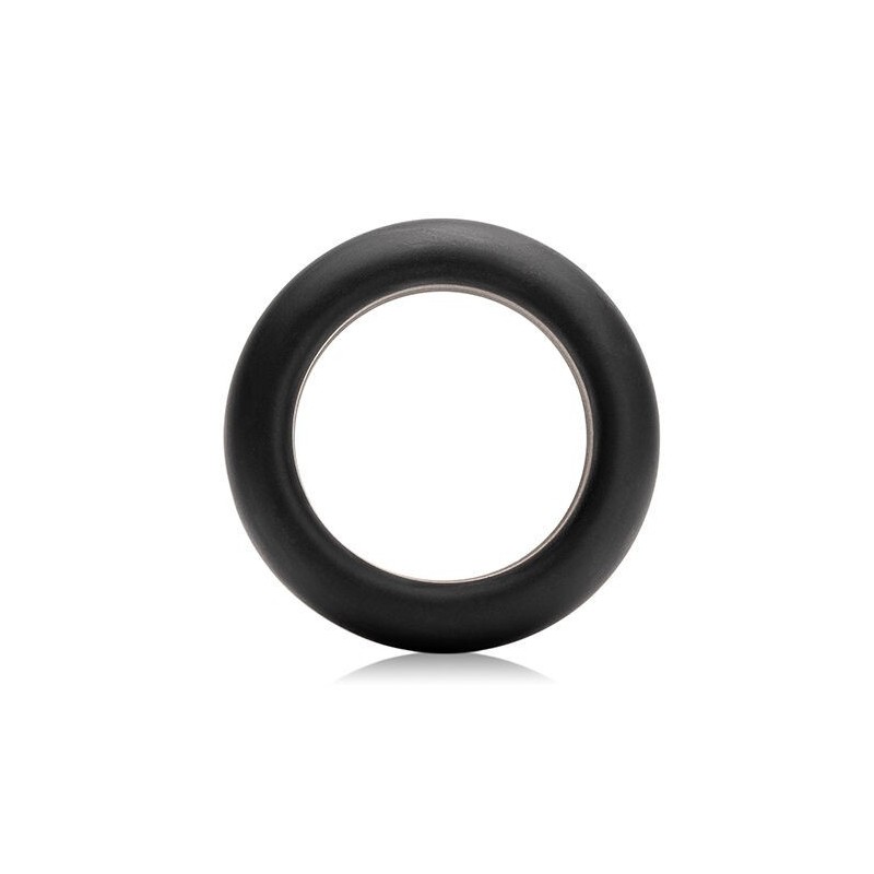 JE JOUE - ANELLO FALLICO IN SILICONE MASSIMA ELASTICIT - NERO
