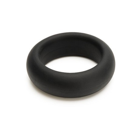 JE JOUE - ANELLO FALLICO IN SILICONE MASSIMA ELASTICIT - NERO