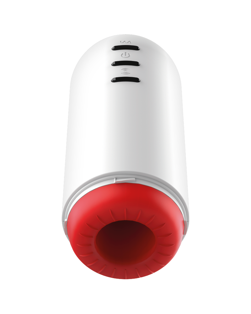 JAMYJOB - ROCKET MASTURBATOR TECNOLOGIA DI COMPRESSIONE MORBIDA E VIBRAZIONE