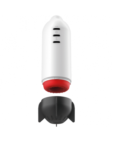 JAMYJOB - ROCKET MASTURBATOR TECNOLOGIA DI COMPRESSIONE MORBIDA E VIBRAZIONE