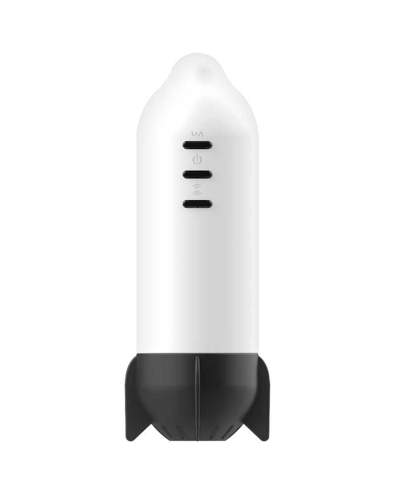 JAMYJOB - ROCKET MASTURBATOR TECNOLOGIA DI COMPRESSIONE MORBIDA E VIBRAZIONE