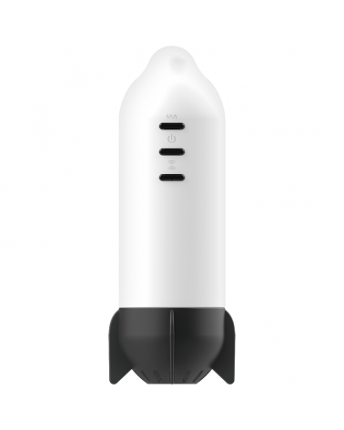 JAMYJOB - ROCKET MASTURBATOR TECNOLOGIA DI COMPRESSIONE MORBIDA E VIBRAZIONE