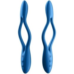 SATISFYER - GIOCO ELASTICO MULTI VIBRATORE BLU 2