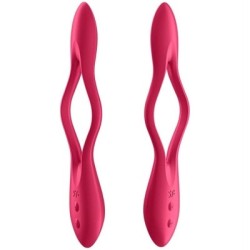 SATISFYER - MULTI VIBRATORE ELASTIC JOY ROSSO 2