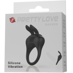 PRETTY LOVE - ANELLO VIBRATORE DAVION CONIGLIO 2