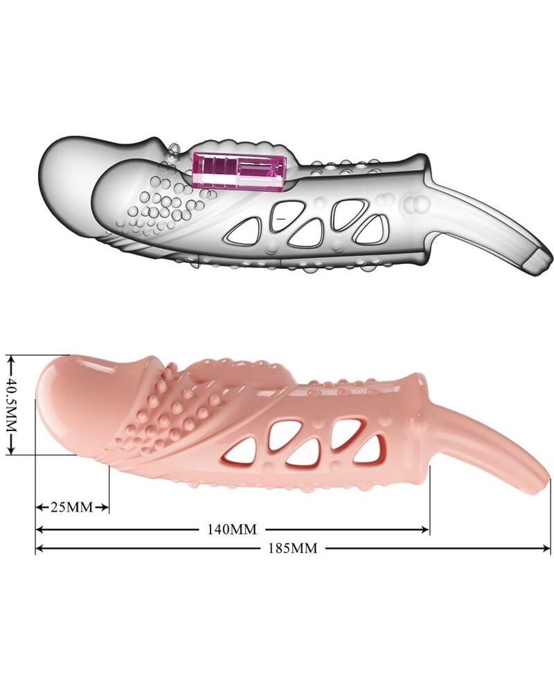 PRETTY LOVE - COPERTURA PENE NATURALE CECELIA