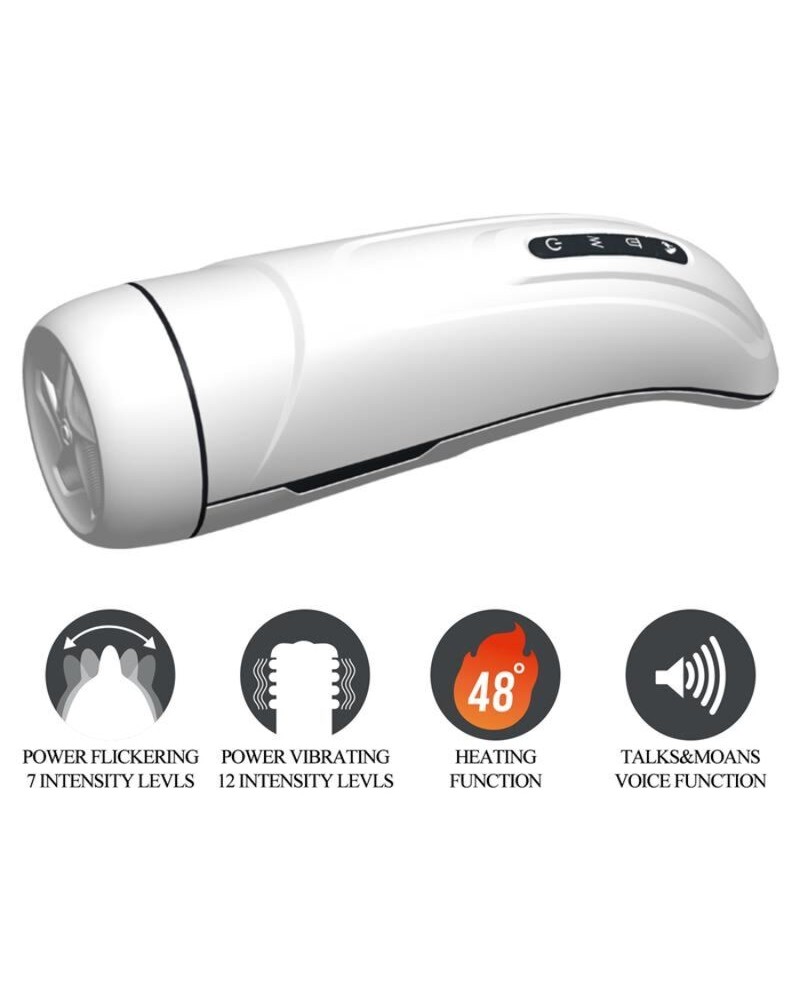 PRETTY LOVE - MARISSA MASTURBATORE MASCHILE VIBRAZIONE. CALORE. VOCE E ASPIRAZIONE