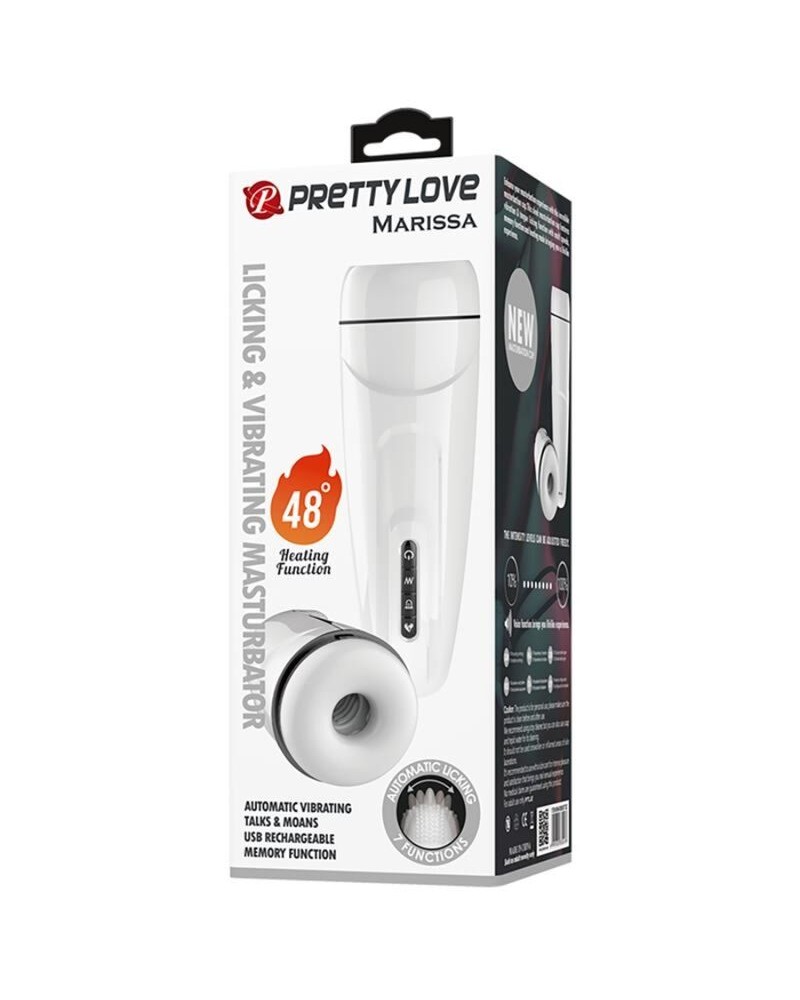 PRETTY LOVE - MARISSA MASTURBATORE MASCHILE VIBRAZIONE. CALORE. VOCE E ASPIRAZIONE