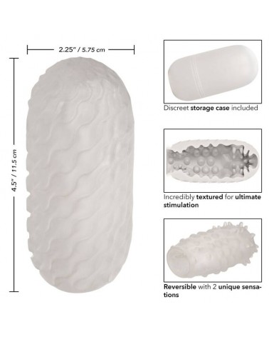 CALEXOTICS - NUBBY STROKER REVERSIBILE