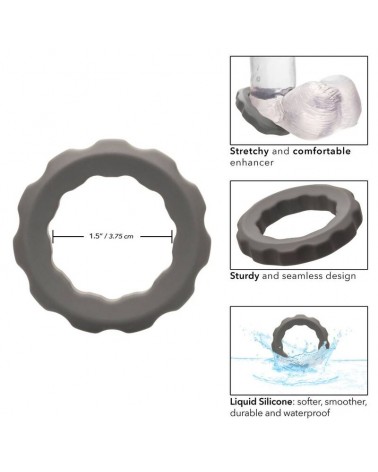 CALEXOTICS - ALFA ANELLO ERETTO GRIGIO