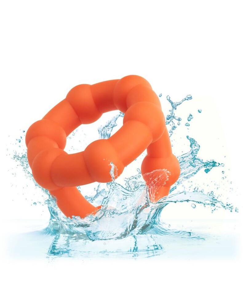 CALEXOTICS - ALPHA ALL STAR ANELLO ARANCIONE