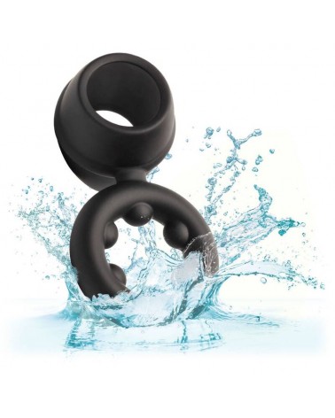 CALEXOTICS - ANELLO ALPHA DUAL MAGNUM NERO