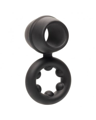 CALEXOTICS - ANELLO ALPHA DUAL MAGNUM NERO