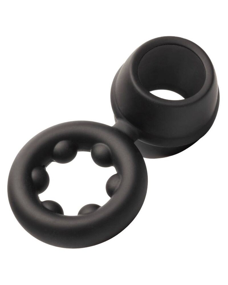 CALEXOTICS - ANELLO ALPHA DUAL MAGNUM NERO