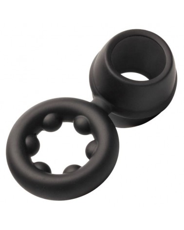 CALEXOTICS - ANELLO ALPHA DUAL MAGNUM NERO