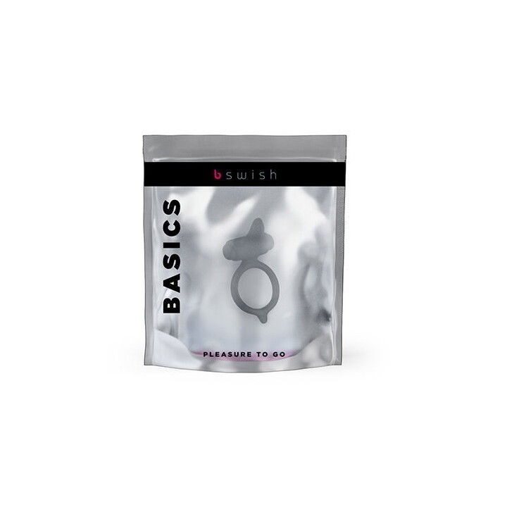 B SWISH - ANELLO VIBRATORE BCHARMED BASIC - ARDESIA