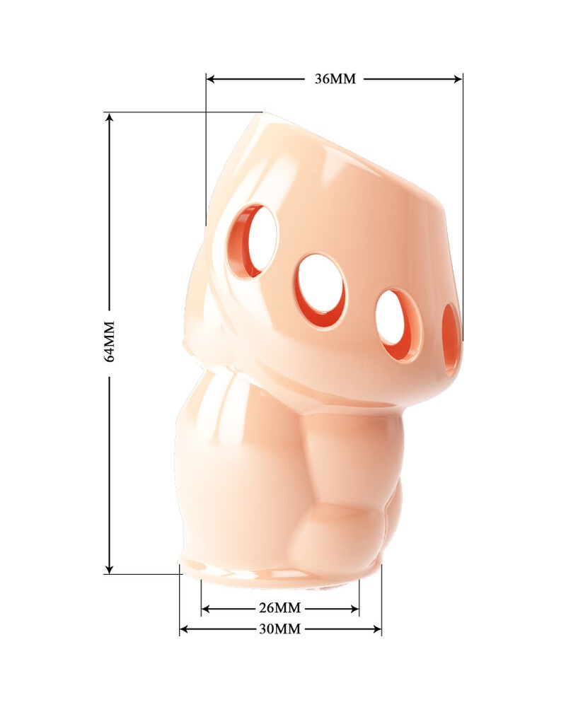 PRETTY LOVE - PENE NATURALE OSCAR PIÙ SPESSO