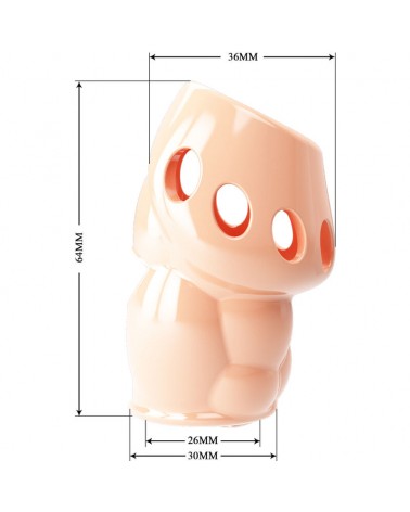 PRETTY LOVE - PENE NATURALE OSCAR PIÙ SPESSO