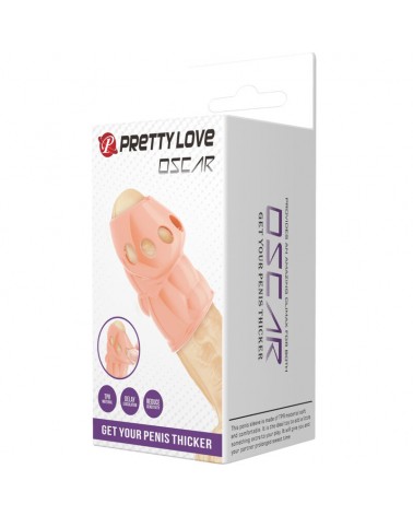 PRETTY LOVE - PENE NATURALE OSCAR PIÙ SPESSO