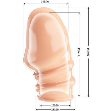 PRETTY LOVE - PENE NATURALE DI JEREMY PIÙ SPESSO