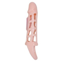 PRETTY LOVE - COPERTURA ESTENSORE DEL PENE HARRISON CON VIBRAZIONE E CINTURINO 13.5 CM 2