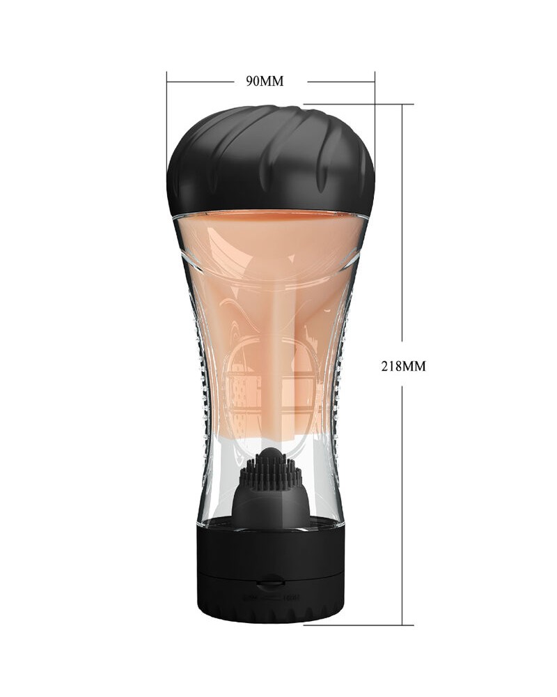 PRETTY LOVE - VIBRATORE VAGINA NAOMI