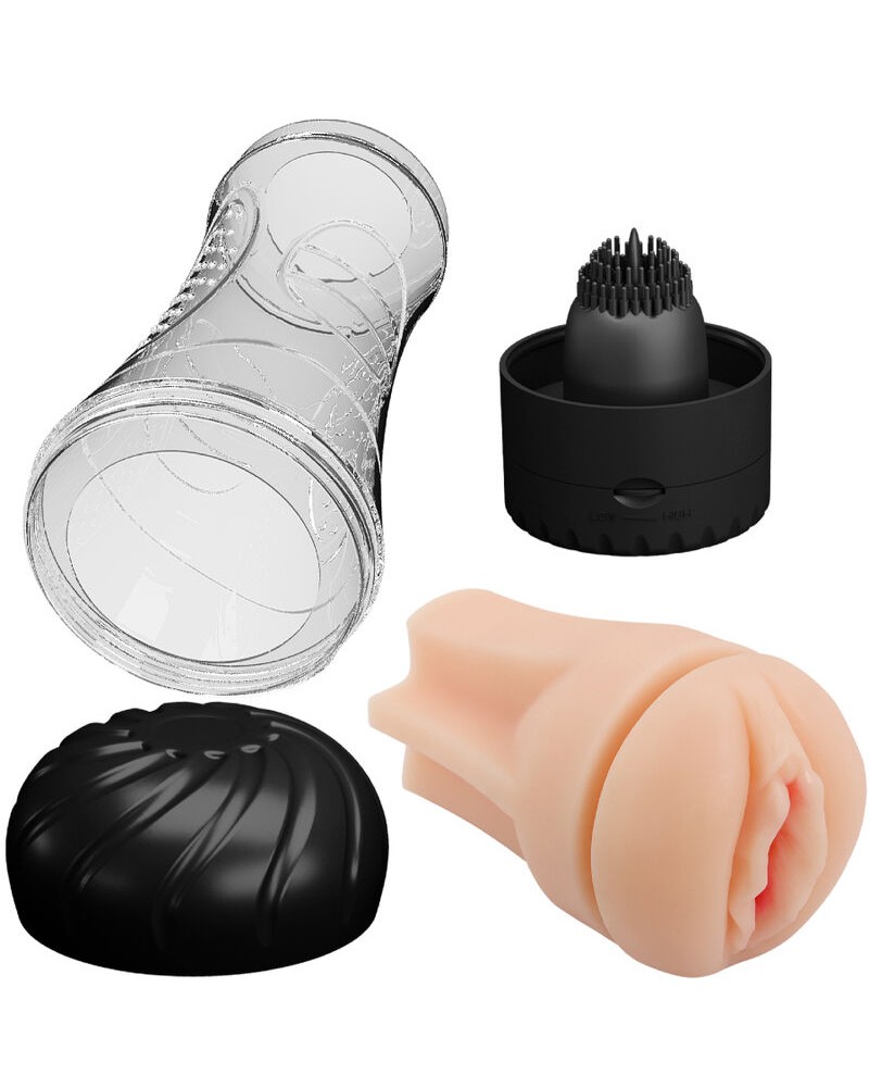 PRETTY LOVE - VIBRATORE VAGINA NAOMI