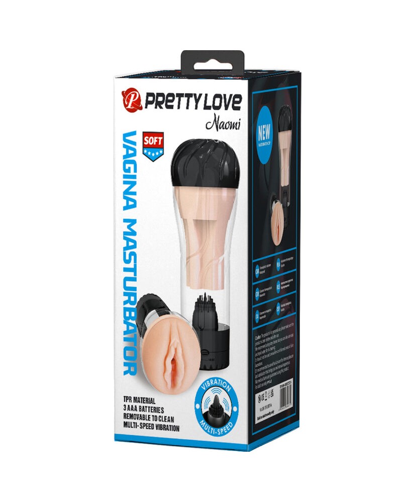 PRETTY LOVE - VIBRATORE VAGINA NAOMI