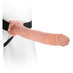 FETISH FANTASY SERIES - IMBRACATURA REGOLABILE PENE REALISTICO 28 CM 2
