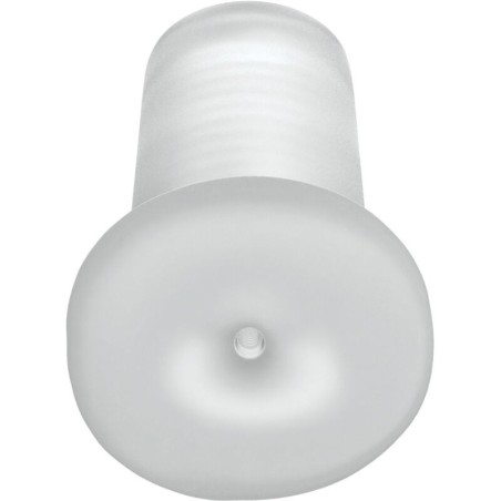 FETISH FANTASY EXTREME - MASTURBADOR MASCHILE IN SILICONE TRASPARENTE SLIDE  GLIDE