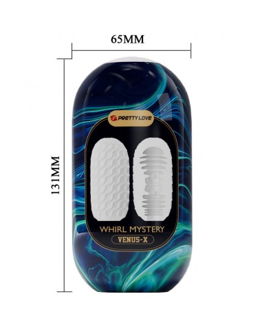 PRETTY LOVE - UOVO MASTURBATORE WHIRL MYSTERY VENUS