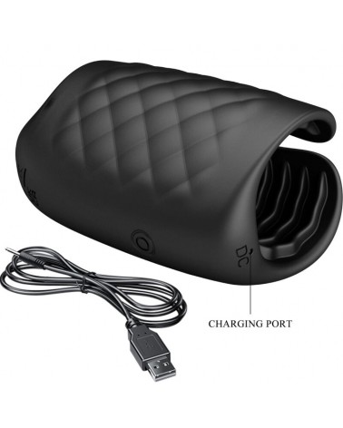 PRETTY LOVE - MASTURBATORE MANUALE PER GHIANDOLA VIBRATORE RICARICABILE