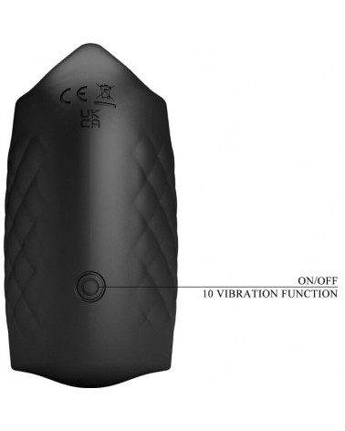 PRETTY LOVE - MASTURBATORE MANUALE PER GHIANDOLA VIBRATORE RICARICABILE