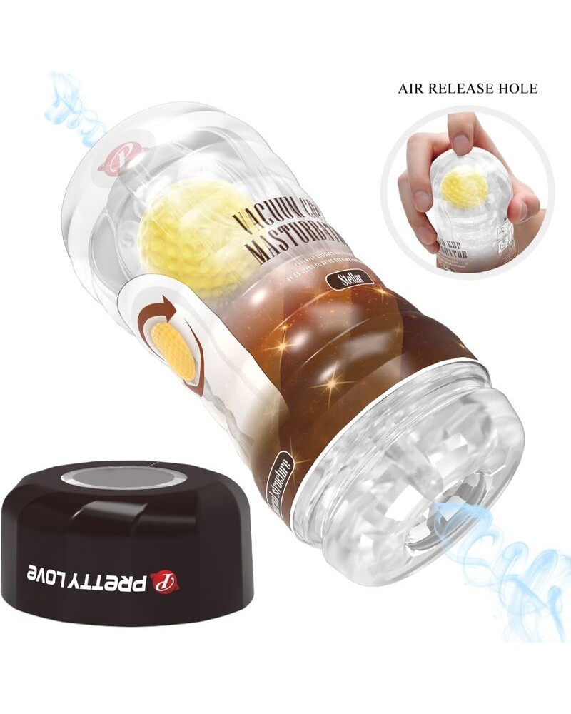 PRETTY LOVE - COPERTURA MASTURBATORE STELLARE