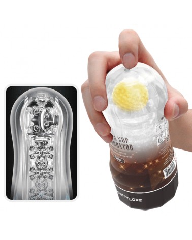 PRETTY LOVE - COPERTURA MASTURBATORE STELLARE