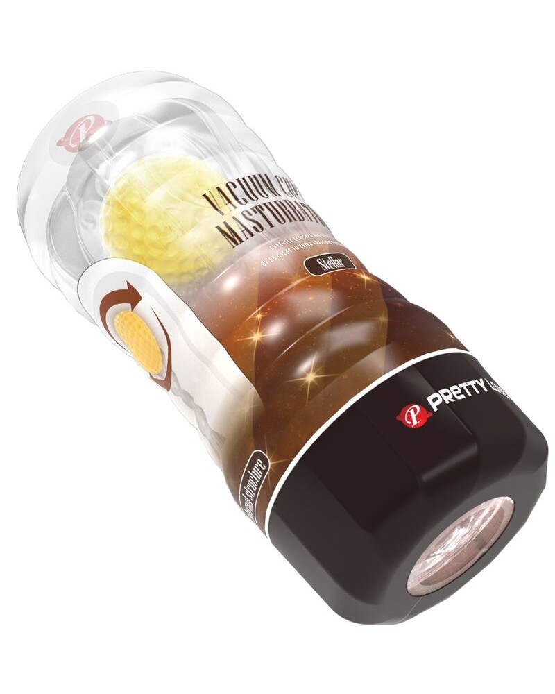 PRETTY LOVE - COPERTURA MASTURBATORE STELLARE