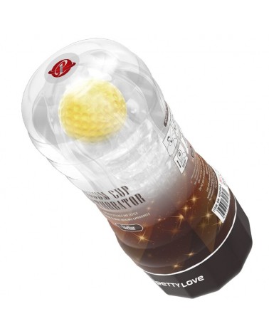 PRETTY LOVE - COPERTURA MASTURBATORE STELLARE