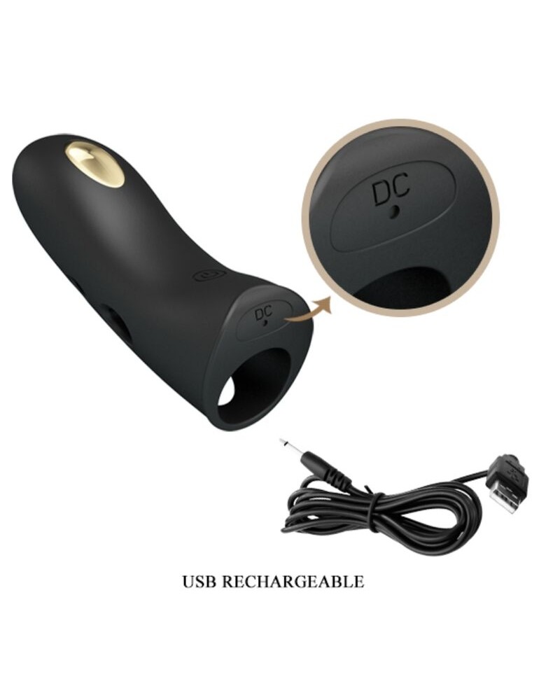 PRETTY LOVE - COPRIDITA PER ELETTROSTIMOLATORE MARICO NERO