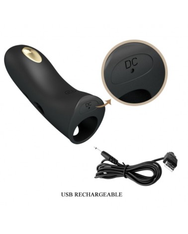 PRETTY LOVE - COPRIDITA PER ELETTROSTIMOLATORE MARICO NERO