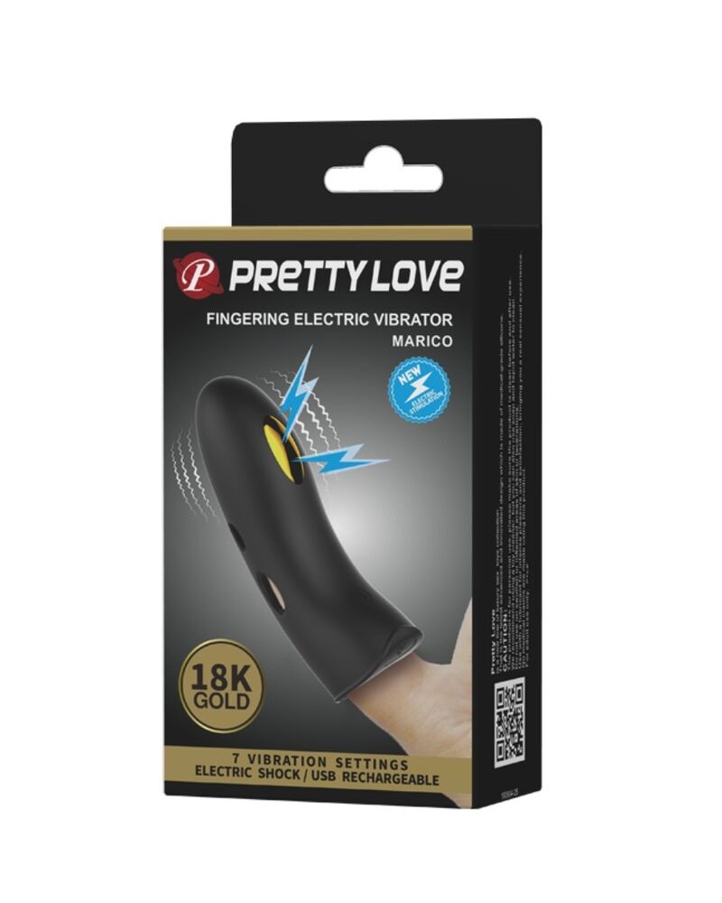 PRETTY LOVE - COPRIDITA PER ELETTROSTIMOLATORE MARICO NERO