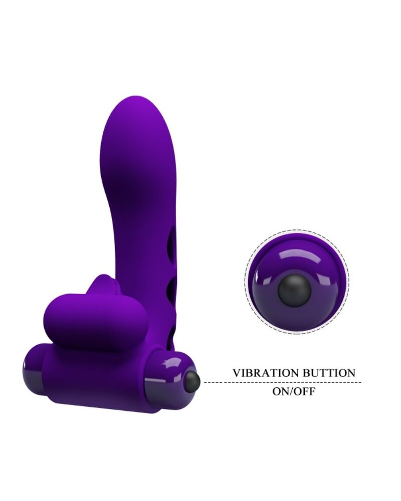 PRETTY LOVE - COPERTURA PER DITA VIBRATORE ORLANDO VIOLA