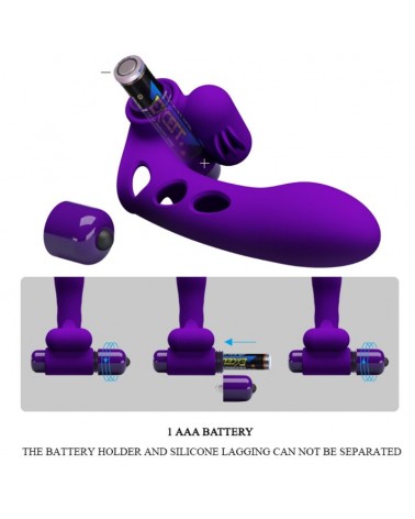 PRETTY LOVE - COPERTURA PER DITA VIBRATORE ORLANDO VIOLA