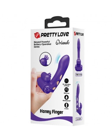 PRETTY LOVE - COPERTURA PER DITA VIBRATORE ORLANDO VIOLA
